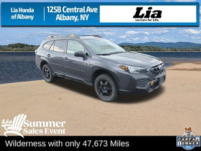 2024 Subaru Outback Wilderness