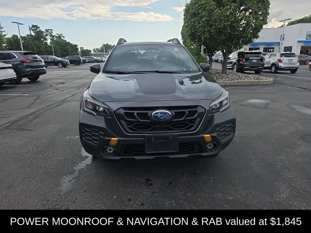 2024 Subaru Outback Wilderness