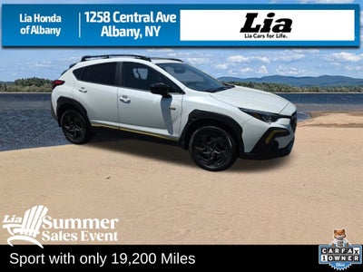 2025 Subaru Crosstrek Sport