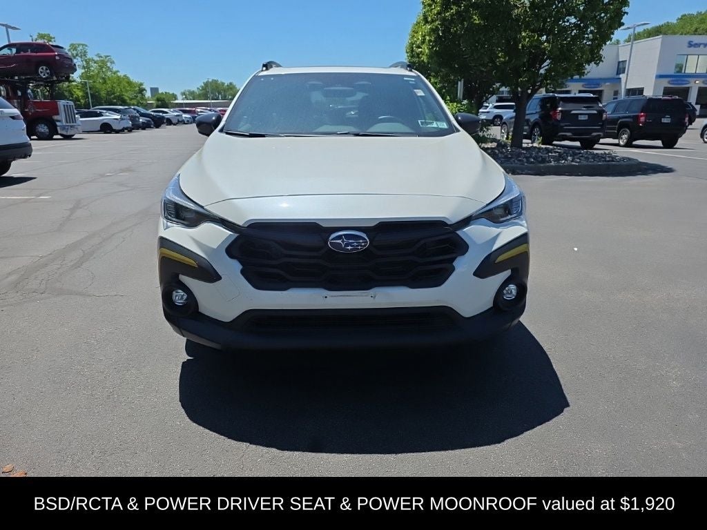 2025 Subaru Crosstrek Sport