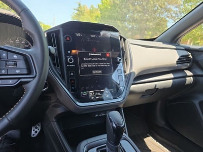 2025 Subaru Crosstrek Sport