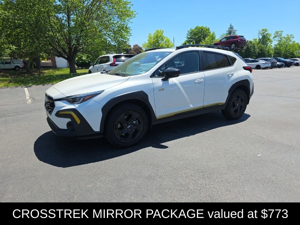 2025 Subaru Crosstrek Sport