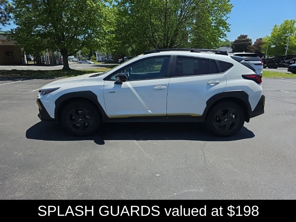 2025 Subaru Crosstrek Sport