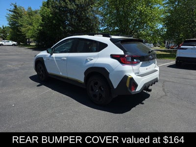 2025 Subaru Crosstrek Sport