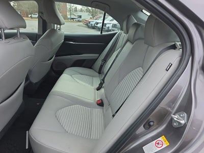 2018 Toyota Camry SE