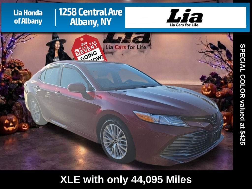 2020 Toyota Camry XLE