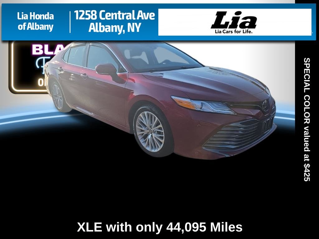 2020 Toyota Camry XLE