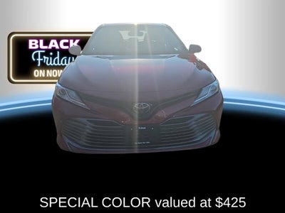 2020 Toyota Camry XLE