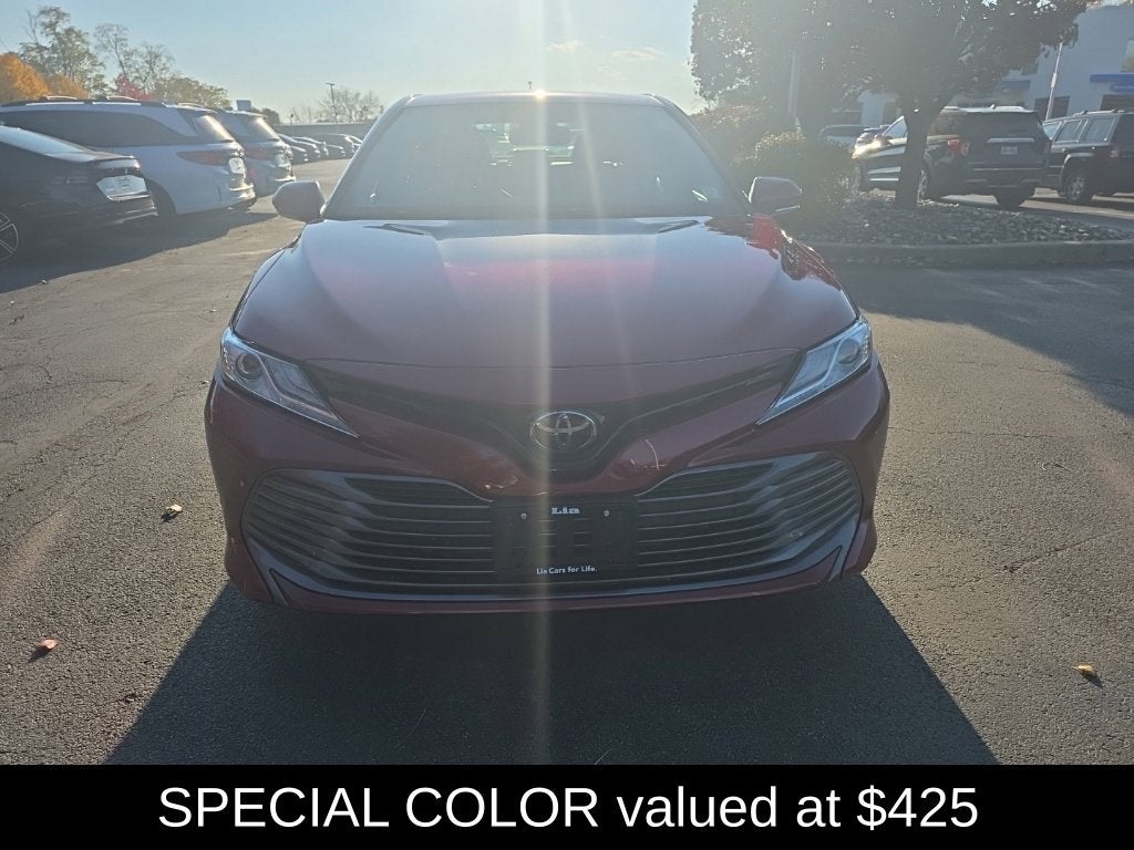 2020 Toyota Camry XLE