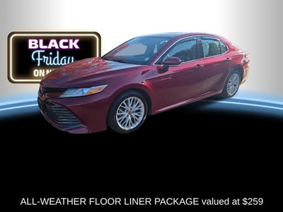 2020 Toyota Camry XLE
