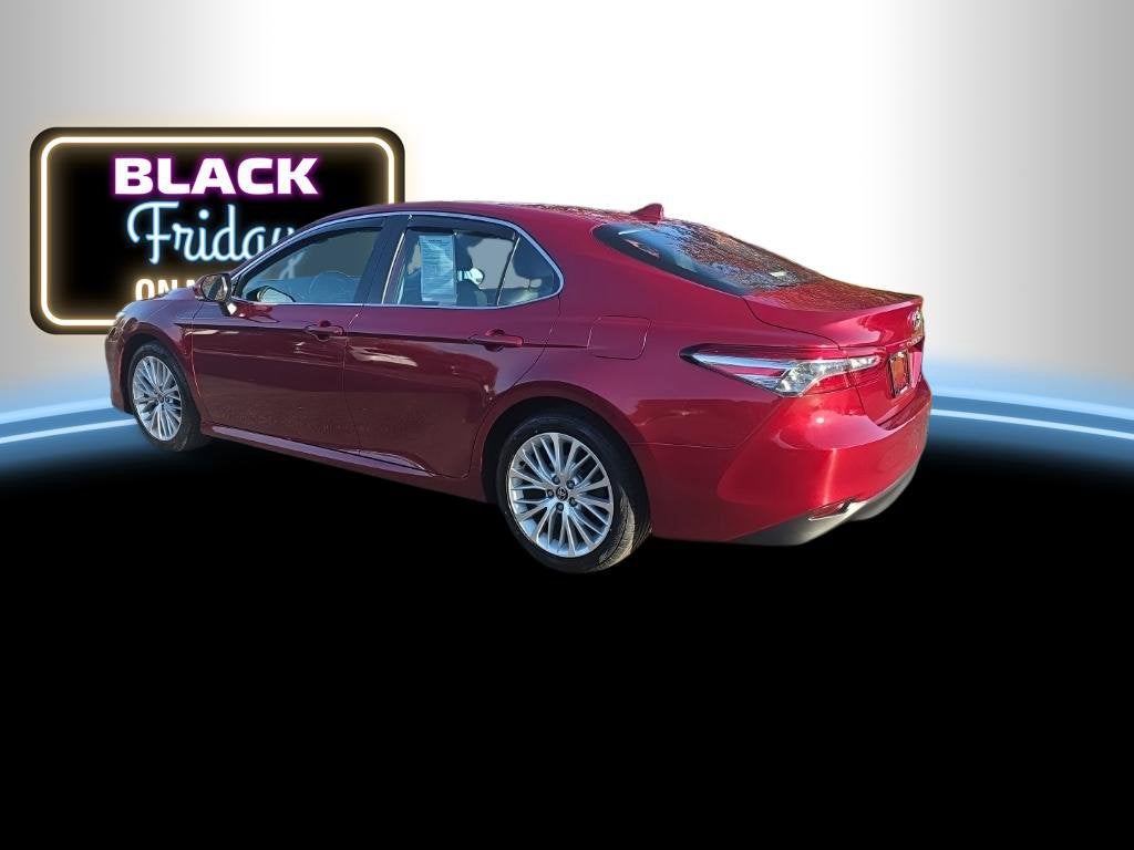 2020 Toyota Camry XLE