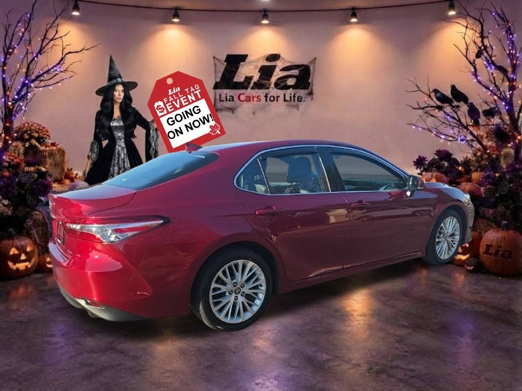 2020 Toyota Camry XLE