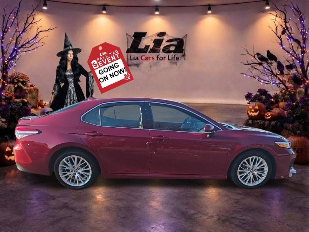 2020 Toyota Camry XLE