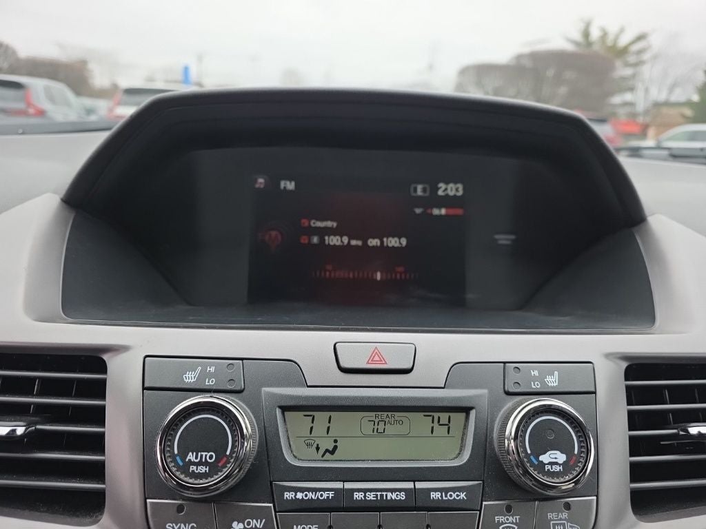 2016 Honda Odyssey EX-L