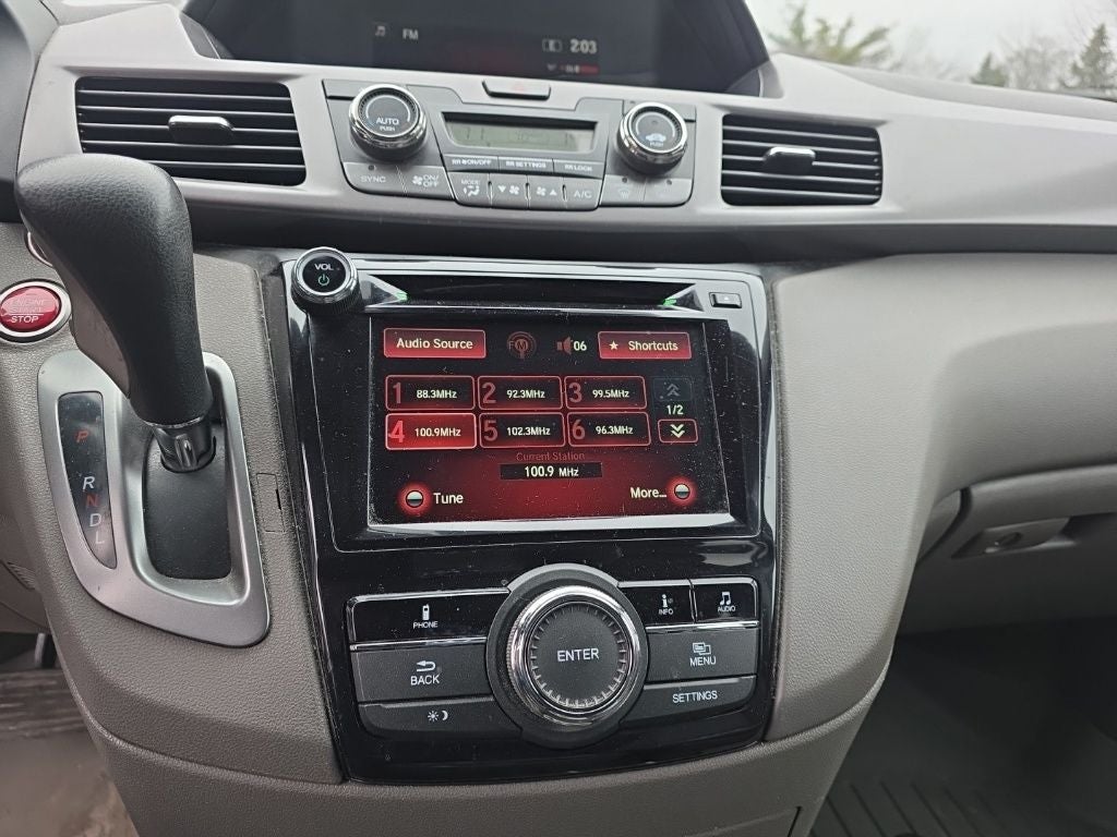 2016 Honda Odyssey EX-L