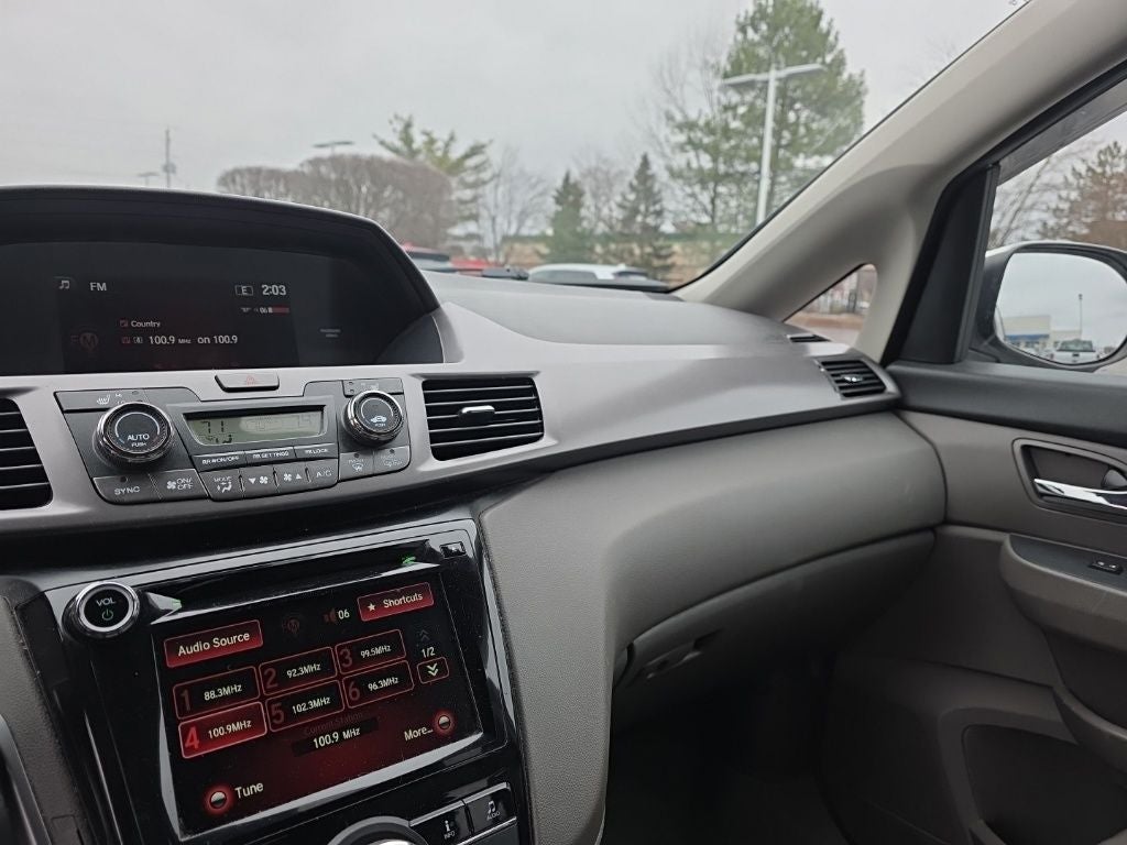 2016 Honda Odyssey EX-L