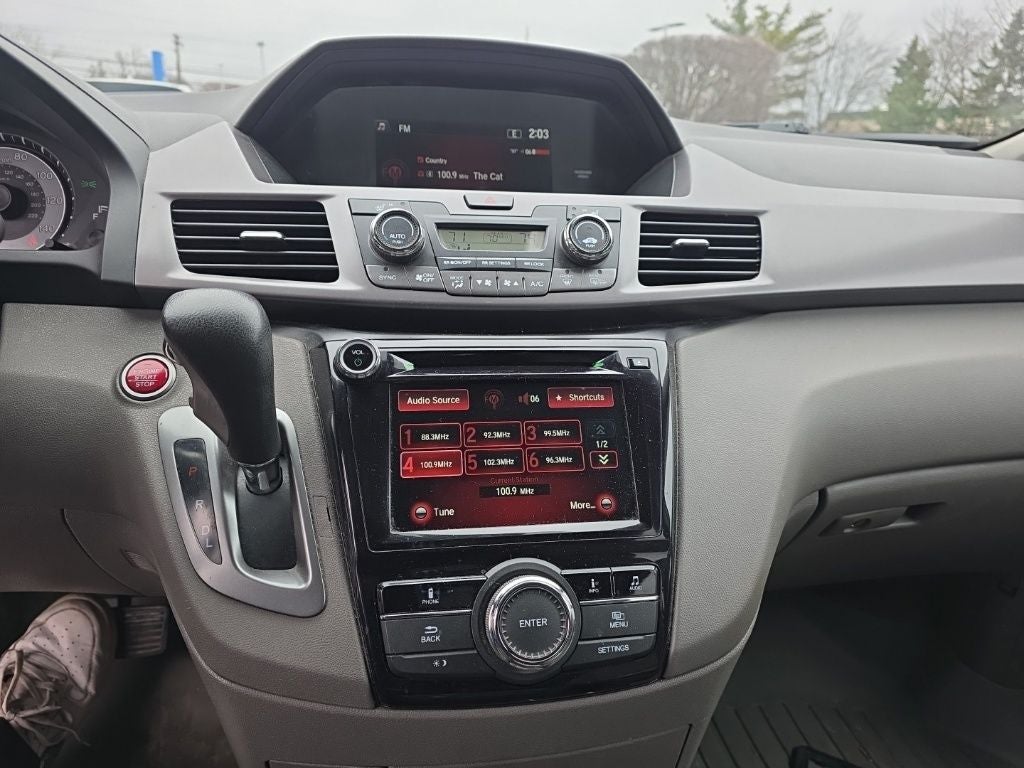 2016 Honda Odyssey EX-L