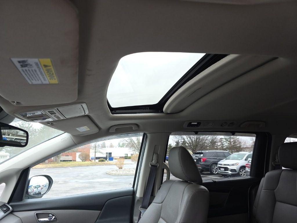 2016 Honda Odyssey EX-L