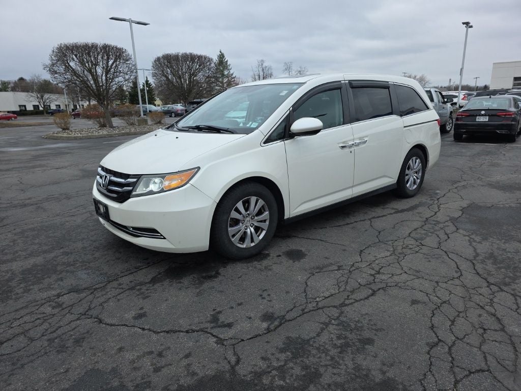 2016 Honda Odyssey EX-L