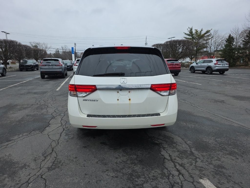 2016 Honda Odyssey EX-L