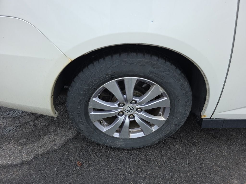 2016 Honda Odyssey EX-L