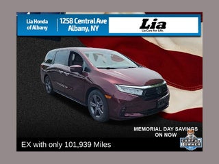 2021 Honda Odyssey EX