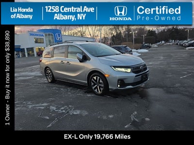 2025 Honda Odyssey EX-L