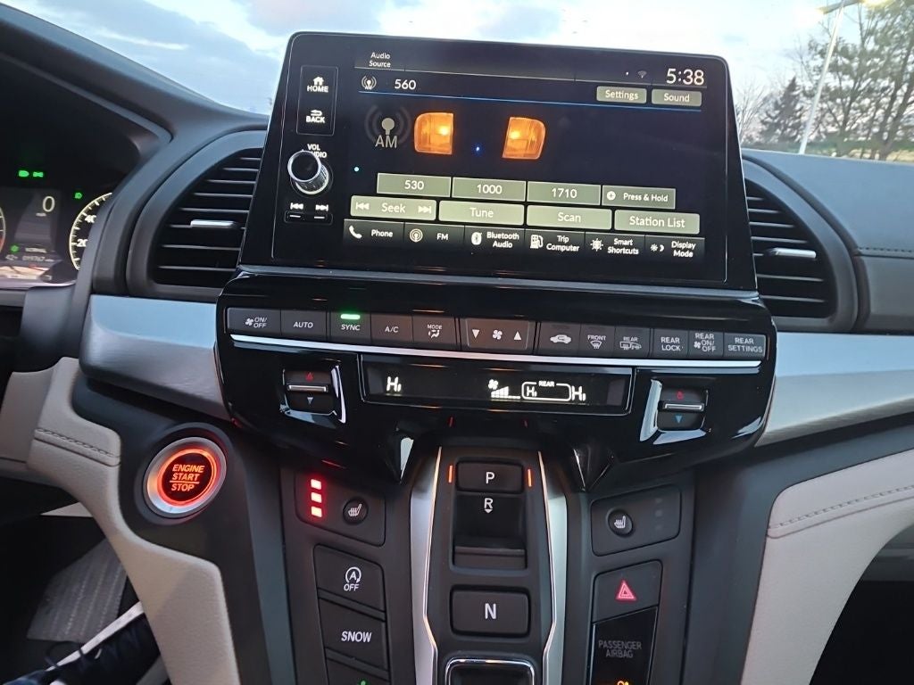 2025 Honda Odyssey EX-L