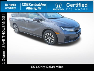 2025 Honda Odyssey EX-L