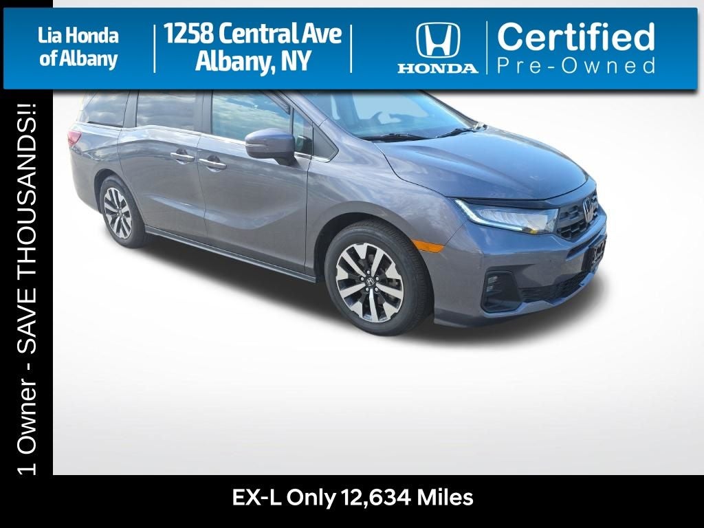 2025 Honda Odyssey EX-L