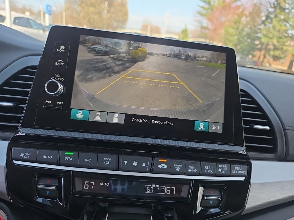 2025 Honda Odyssey EX-L