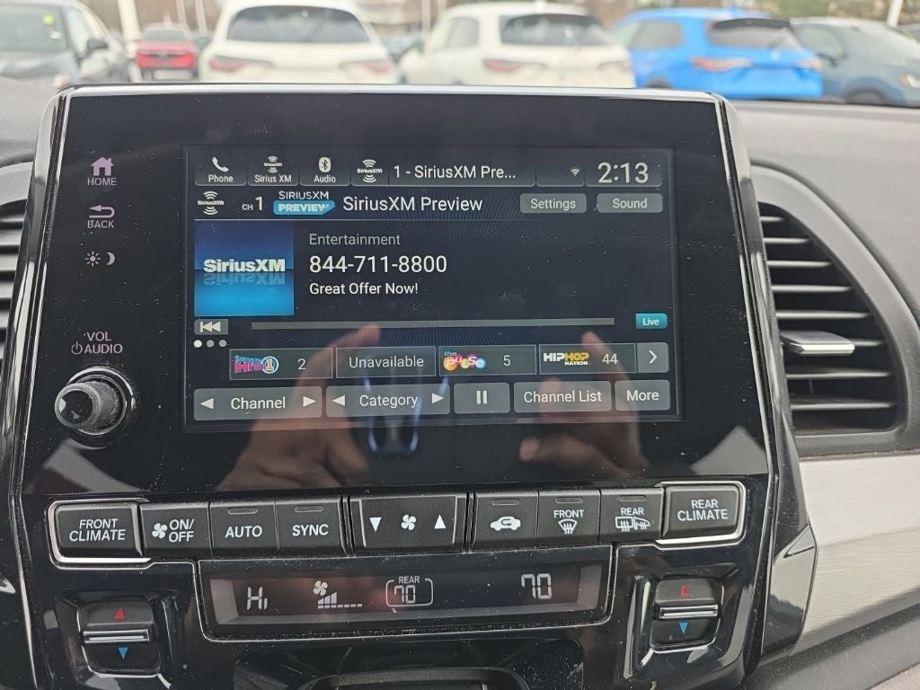 2019 Honda Odyssey EX-L