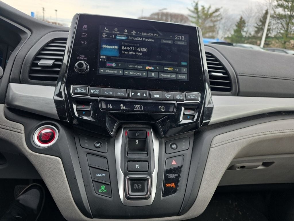 2019 Honda Odyssey EX-L