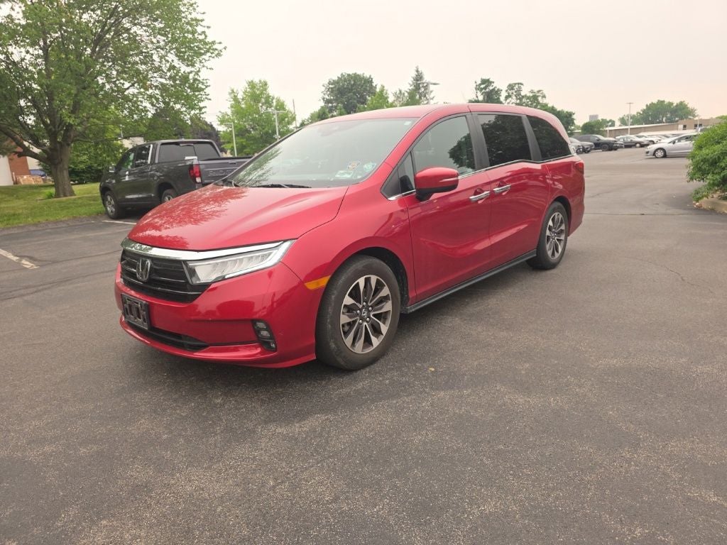 2022 Honda Odyssey EX-L