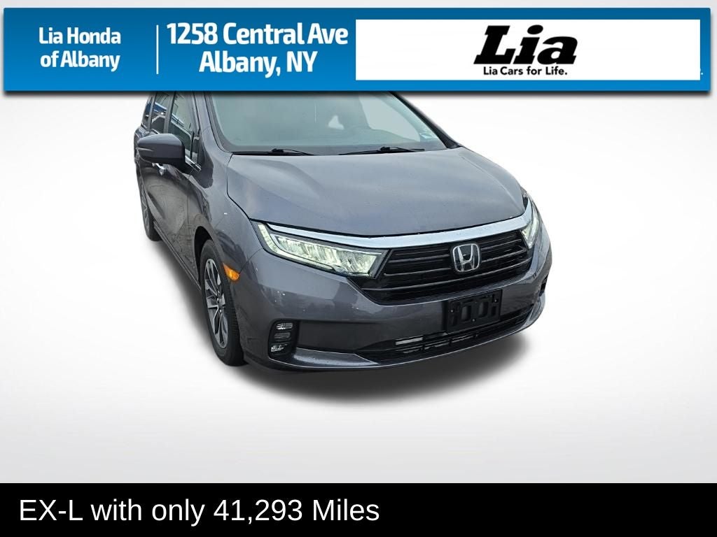2021 Honda Odyssey EX-L