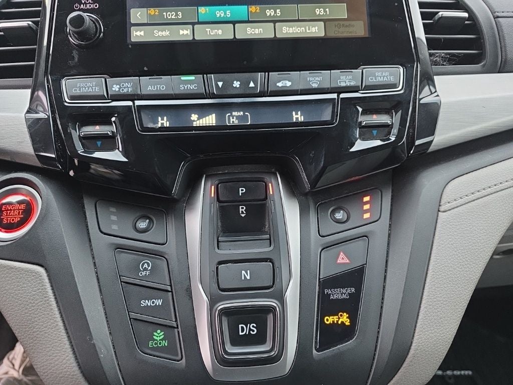 2021 Honda Odyssey EX-L