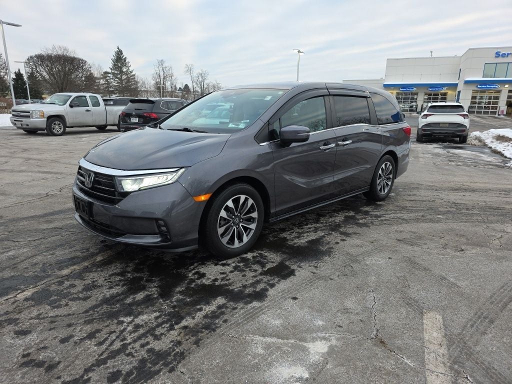 2021 Honda Odyssey EX-L