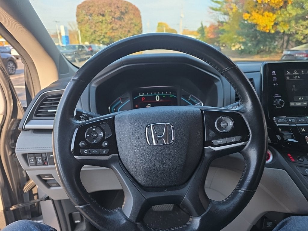 2018 Honda Odyssey Touring