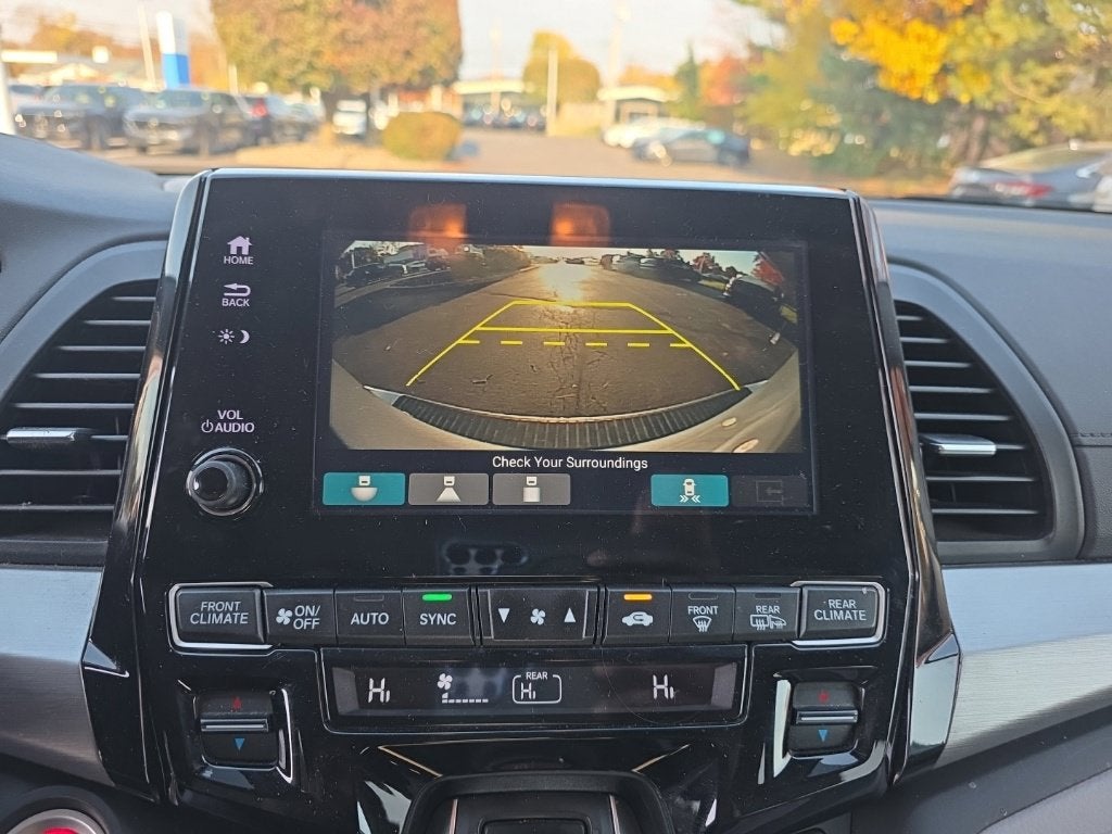 2018 Honda Odyssey Touring