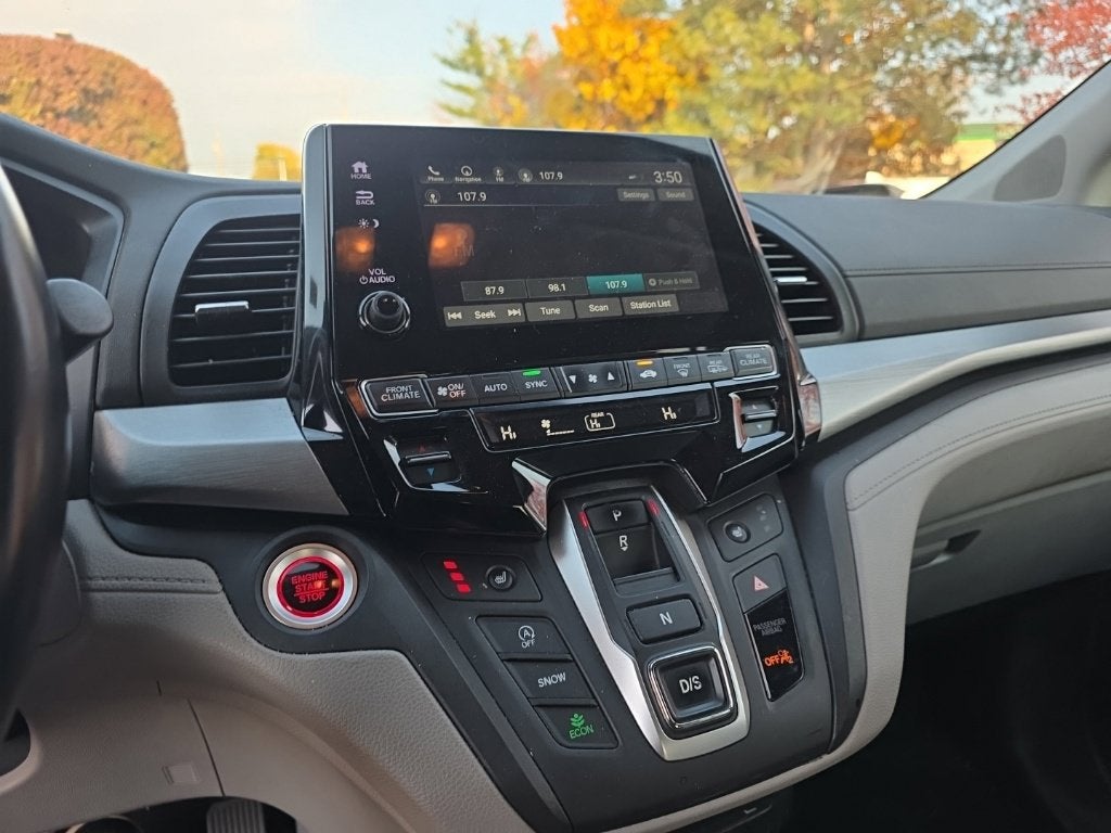 2018 Honda Odyssey Touring