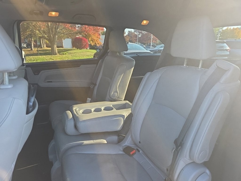 2018 Honda Odyssey Touring