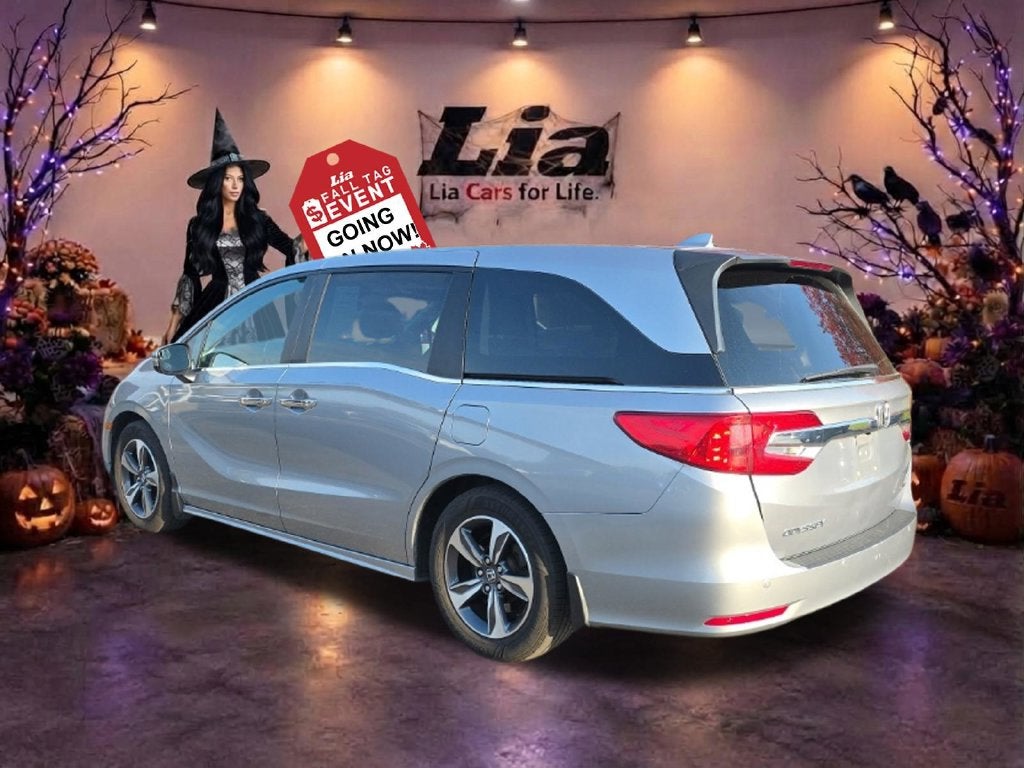 2018 Honda Odyssey Touring