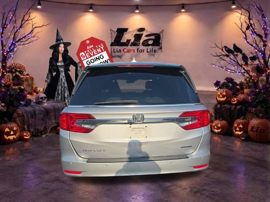 2018 Honda Odyssey Touring
