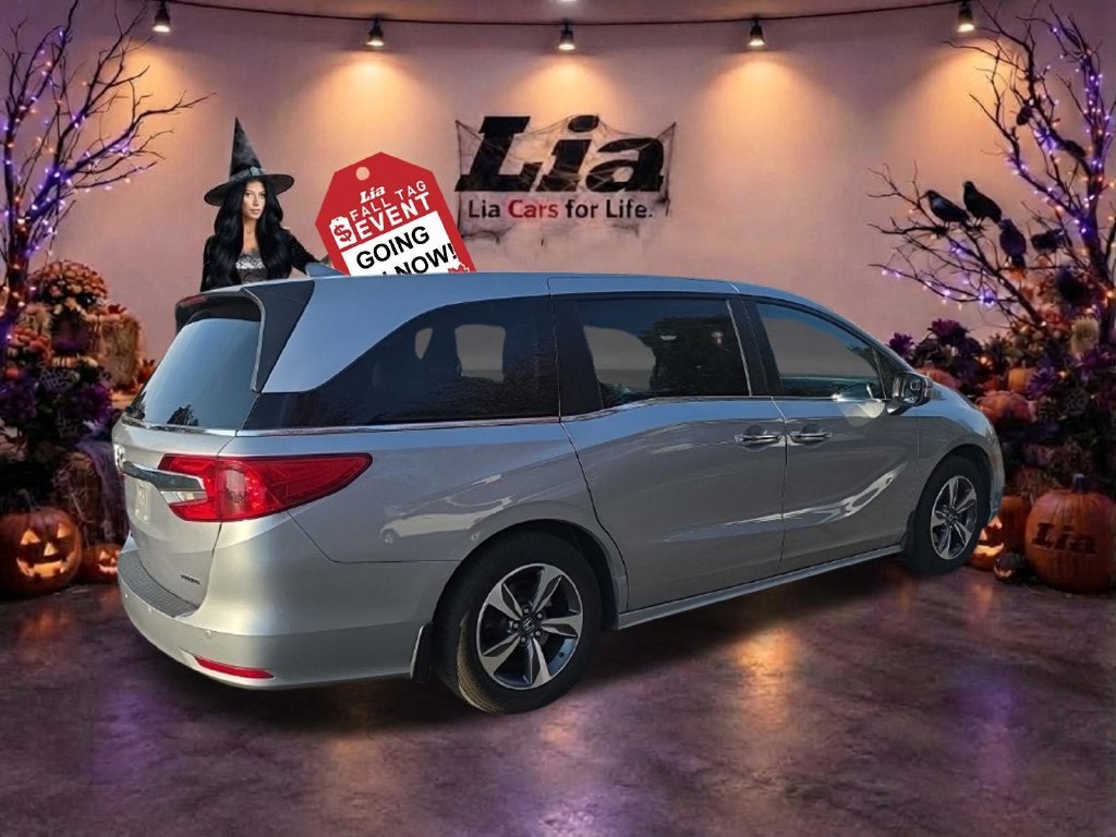 2018 Honda Odyssey Touring