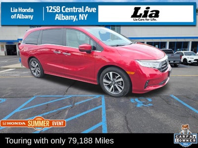 2023 Honda Odyssey Touring