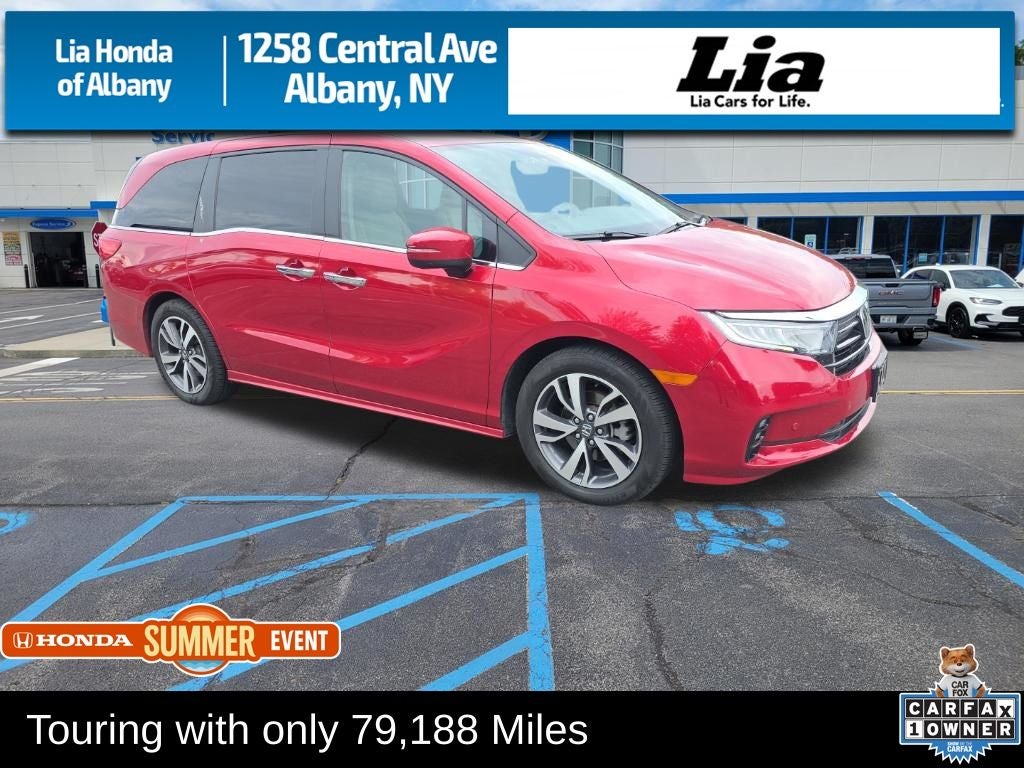 2023 Honda Odyssey Touring