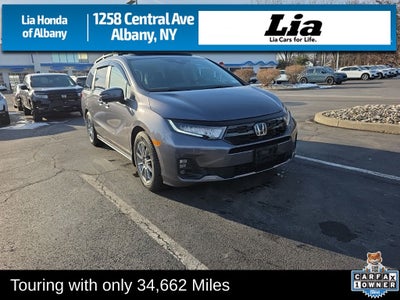 2025 Honda Odyssey Touring