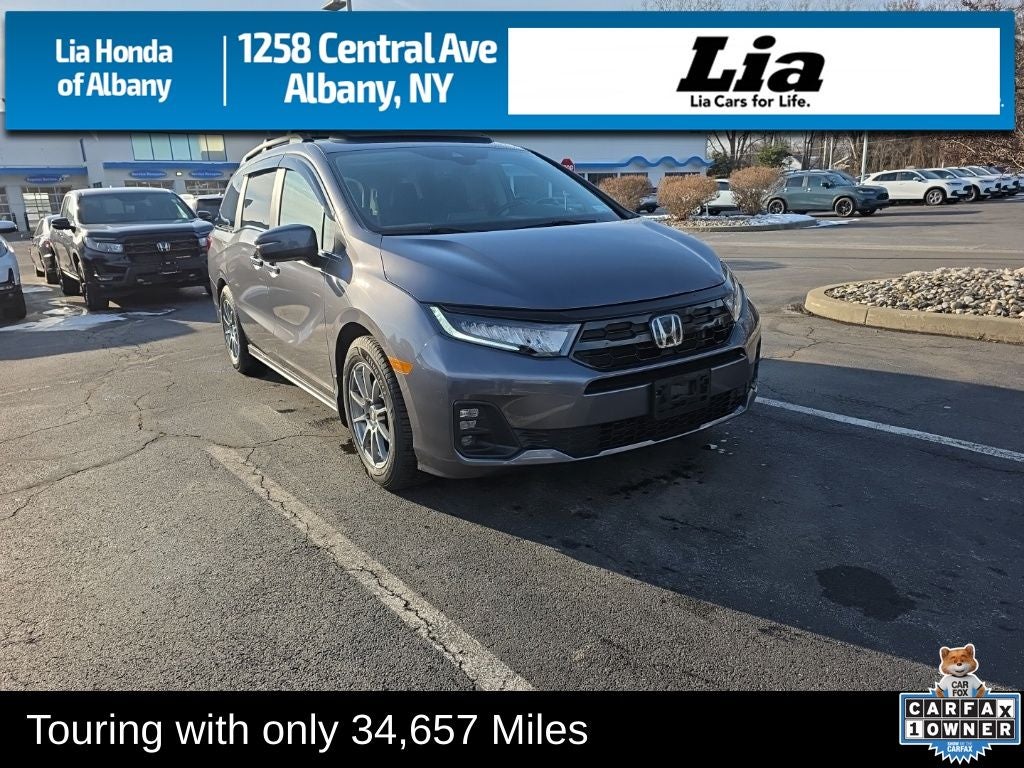 2025 Honda Odyssey Touring
