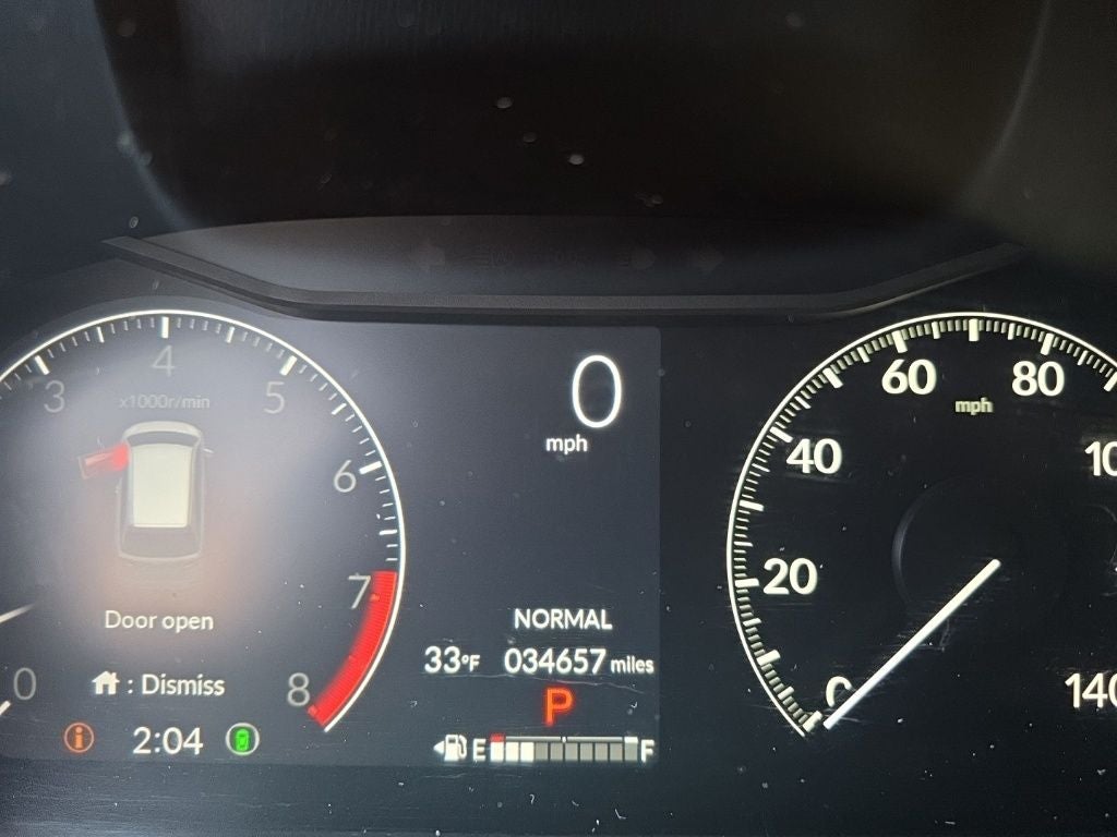 2025 Honda Odyssey Touring