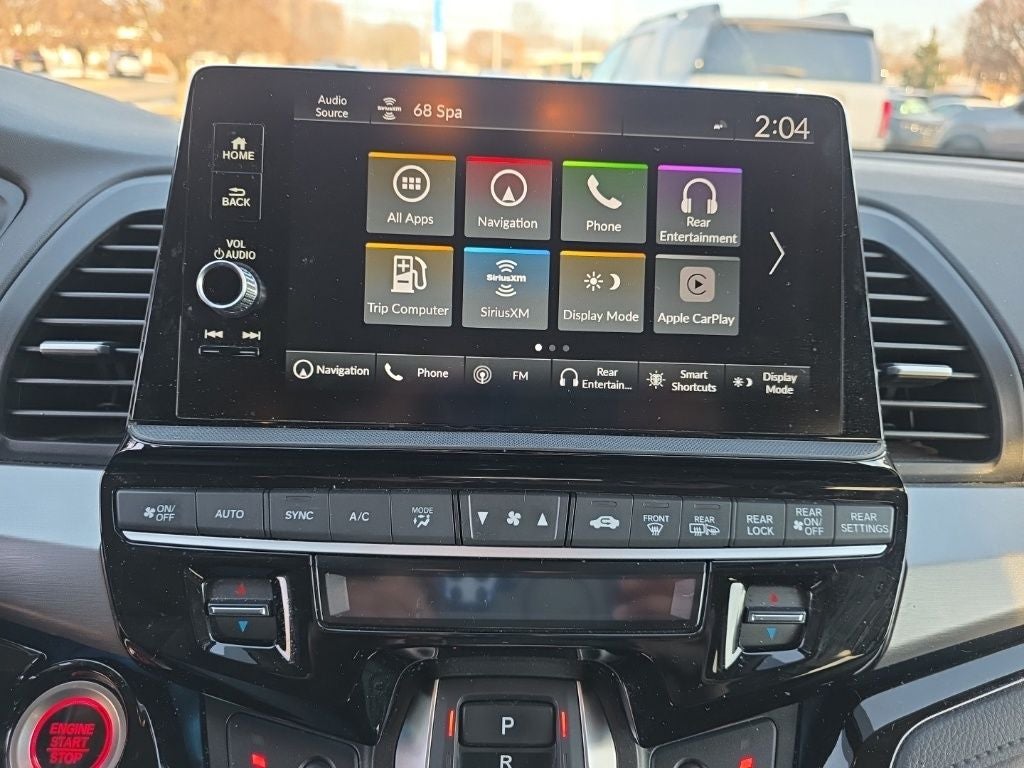 2025 Honda Odyssey Touring